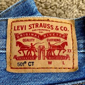 Levi’s 501 CT jeans